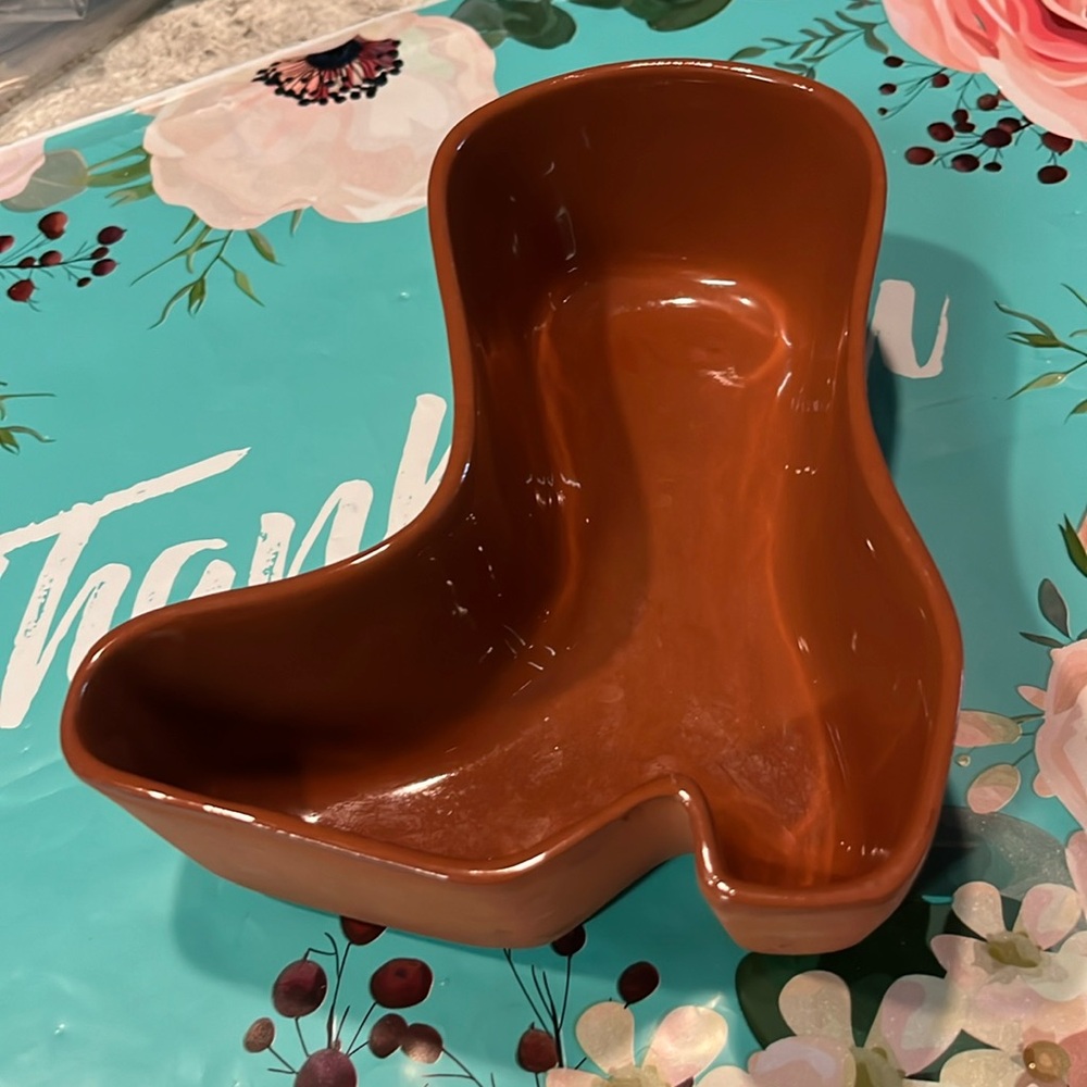 Boston warehouse trading company, ceramic boot